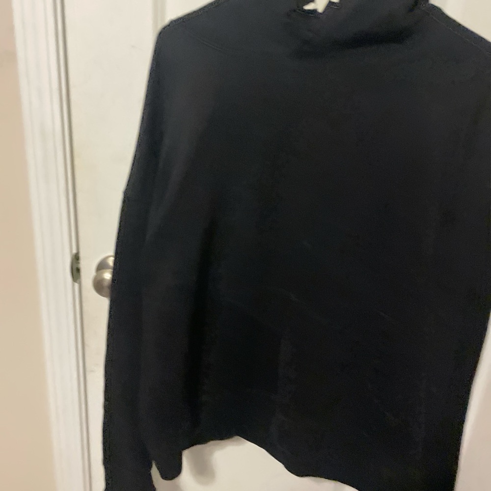 Aeropostale Black Lightweight Jacket